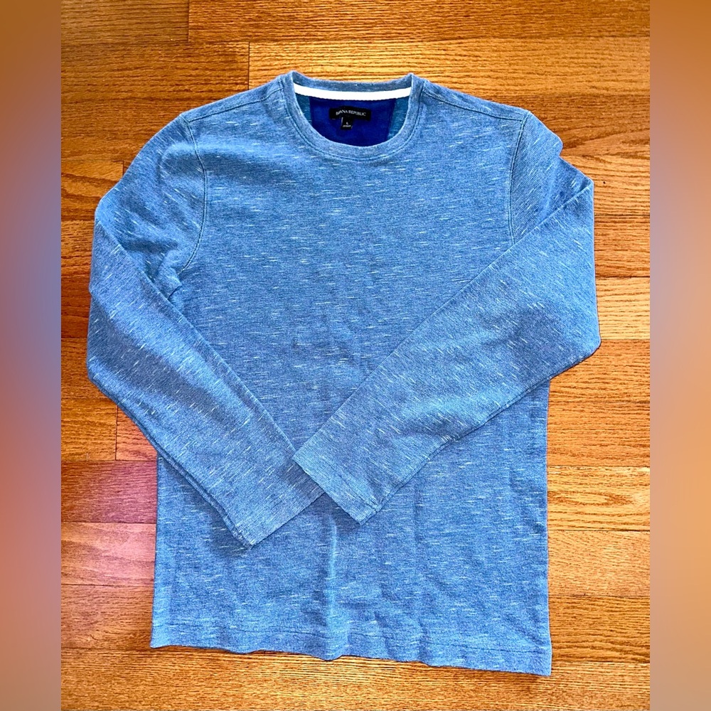 Banana Republic men’s long sleeve shirt-L